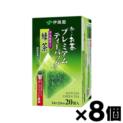 Yahoo! Yahoo!ショッピング(ヤフー ショッピング)伊藤園 お〜いお茶 プレミアムティーバッグ 宇治抹茶入り緑茶 20袋×8個