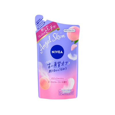 NIVEA（ニベア） エンジェル ボディウォッシュ フラワー つめかえ用