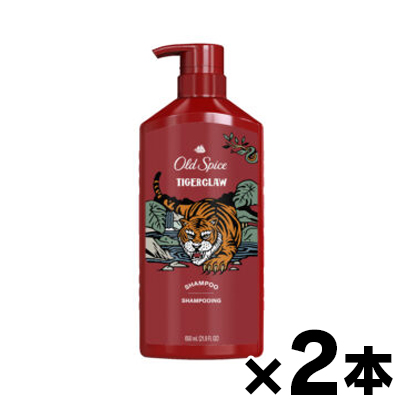 （送料無料!） オールドスパイス 　シャンプー　タイガークロウ 650ml×2本｜fukuei