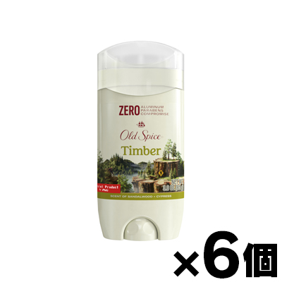 【送料無料!】オールドスパイス フレグランスバー ティンバー(3oz/85g) ×6個 (※正規輸入品)　0012044041086*6 Old Spice（オールドスパイス） （送料無料!）オールドスパイス