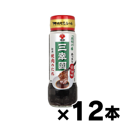 （送料無料！）　盛田 麻布十番三幸園 焼肉のたれ あっさりしょうゆ味　245g×12本