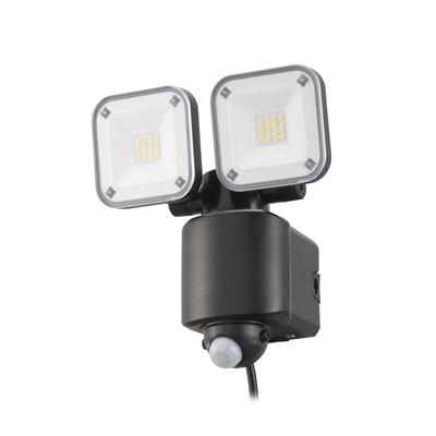 �i��������!�j �I�[���d�@ �h�Ƃk�d�c�Z���T�[���C�g�Q���i3200lm/�����F/�R���Z���g���A�R�[�h��3m/�œd�^�ԊO���Z���T�[/�ی쓙��IP44�j�������񂹕i
