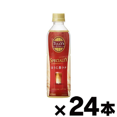 伊藤園　タリーズ&amp;ティー ほうじ茶ラテ 430ml×24本