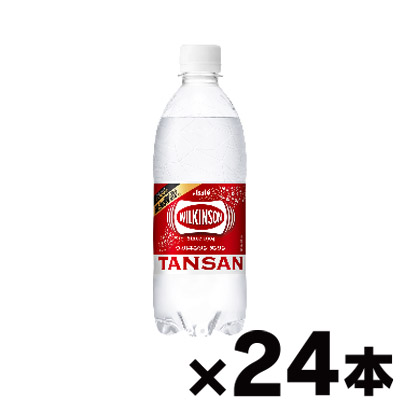 アサヒ飲料 ウィルキンソン タンサン 500ml×24本 （本ページ以外の同時注文同梱不可）｜fukuei