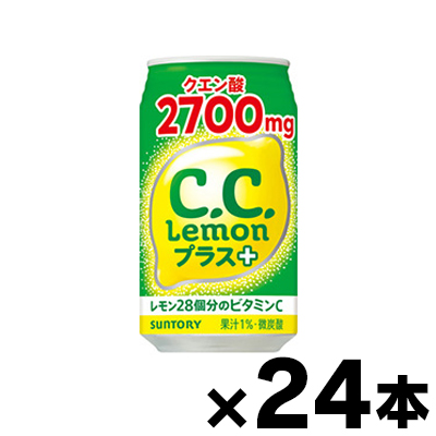 C.C.������ �v���X 350ml×24�{ ��