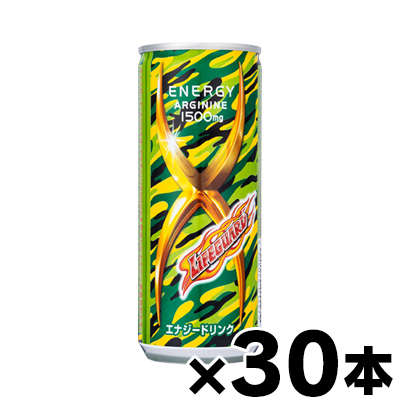 チェリオコーポレーション ライフガードX 250ml×30本 缶 (炭酸