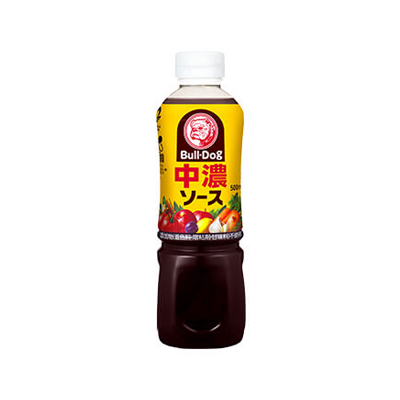のむソース ブルドック 中濃ソース 500mL 4902551012159 : ドラッグ