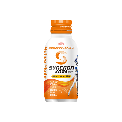 �V���N���� �R�[��  �A�N�e�B�u���[�h �O���[�u�t���[�c���� 100ml�@