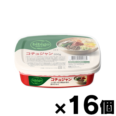 bibigo �R�`���W���� 200g×16��