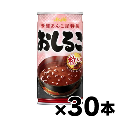 Yahoo! Yahoo!ショッピング(ヤフー ショッピング)アサヒ おしるこ 缶190g×30本 （※お取り寄せ品）（6510）