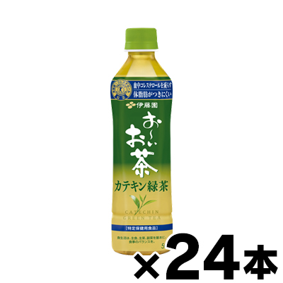 （送料無料！） 伊藤園 お〜いお茶 カテキン緑茶 500ml×24本｜fukuei