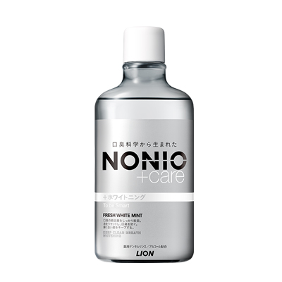 LION ���C�I�� �m�j�I NONIO �v���X �z���C�g�j���O �f���^�������X 600ml�i��򕔊O�i�j4903301309697