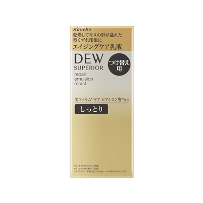 DEW スペリア リペアエマルジョン しっとり レフィル 100ml : ドラッグ