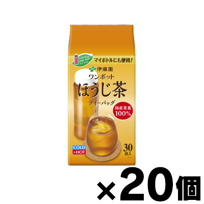 鳥ほうじ茶 25点 伊藤園（ITO EN） （送料無料!） ワンポットエコティーバッグ ほうじ茶