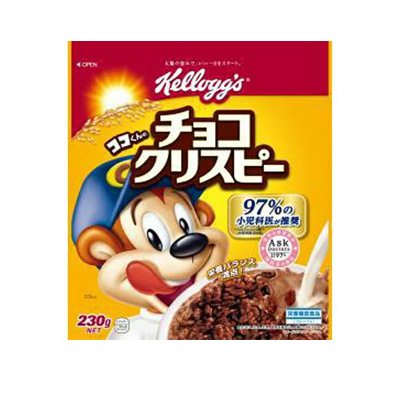 ケロッグ チョコクリスピー 230g　4901113346336 | ケロッグ