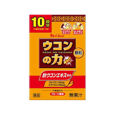 ウコンの力　顆粒　1.5g×１０袋｜fukuei