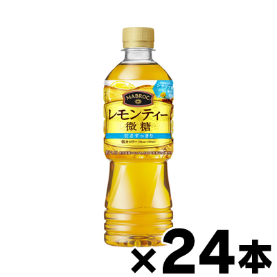 Yahoo! Yahoo!ショッピング(ヤフー ショッピング)（送料無料！） ポッカサッポロ マブロック レモンティー微糖 525ml×24本 （※お取り寄せ品） （6510）