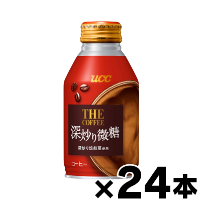 Yahoo! Yahoo!ショッピング(ヤフー ショッピング)（送料無料） UCC THE COFFEE深炒り微糖B缶260g×24本 （※お取り寄せ品） （6510）