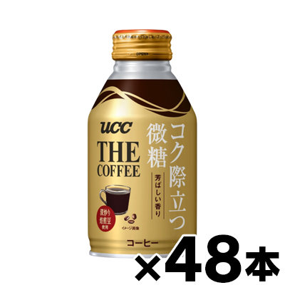 Yahoo! Yahoo!ショッピング(ヤフー ショッピング)（送料無料） UCC THE COFFEE深炒り微糖B缶260g×48本 （※お取り寄せ品） （6510）