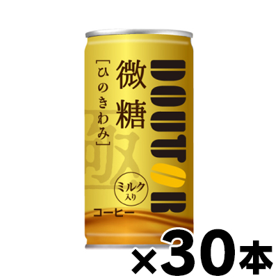 Yahoo! Yahoo!ショッピング(ヤフー ショッピング)（送料無料!） ドトール　ひのきわみ　微糖（ミルク入り）185g 缶×30本（※お取り寄せ品）（6510）　