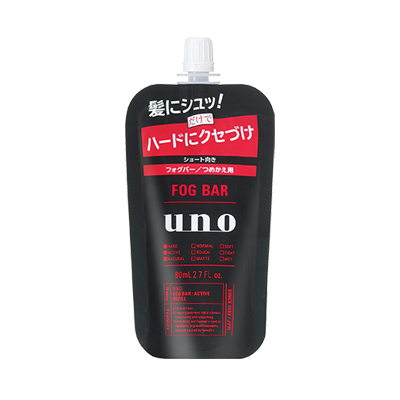 Yahoo! Yahoo!ショッピング(ヤフー ショッピング)ウーノ　フォグバー　がっちりアクティブ　つめかえ用　80ml