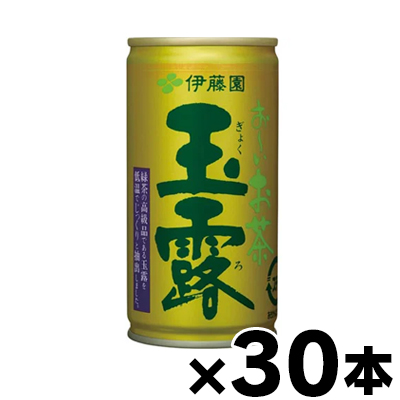 Yahoo! Yahoo!ショッピング(ヤフー ショッピング)（送料無料!） 伊藤園 おーいお茶 玉露 190g×30本 （※お取り寄せ品）　4901085279014