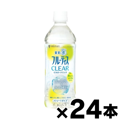 ̵! ߥĥ ե롼ƥ CLEAR ȥ饹 ȥ졼 500ml24