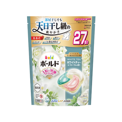 ボールド ジェルボール ホワイトティー&フローラルの香り 詰替用