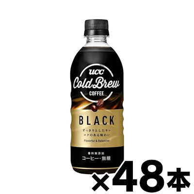 ̵ UCC COLD BREW BLACK(ɥ֥塼 ֥å) 500ml48 ʢʡ 6510