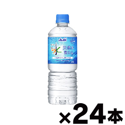 アサヒ飲料　おいしい水富士山　600ml×24本 （本ページ以外の同時注文同梱不可）
