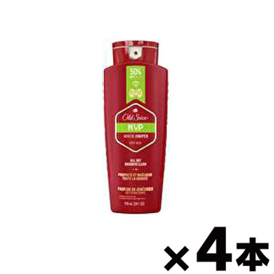 【送料無料!】 　オールドスパイス レッドコレクション MVP 709ml×4本　0012044051382*4 送料無料!） オールドスパイス レッドコレクション MVP 709ml×4本