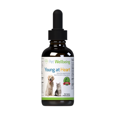 送料無料!） Pet Wellbeing 液体サプリメント Young at Heart (犬用) 59ml （お取り寄せ品） :  843-0038-001 : ドラッグフォーユーネットショップ - 通販 - Yahoo!ショッピング