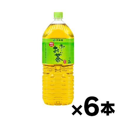 伊藤園 お〜いお茶 緑茶　2L×6本（ケース）　※他商品同時注文同梱不可 | 伊藤園