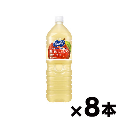 アサヒ飲料 バヤリース アップル 1.5L×8本 （本ページ以外の同時注文同梱不可）