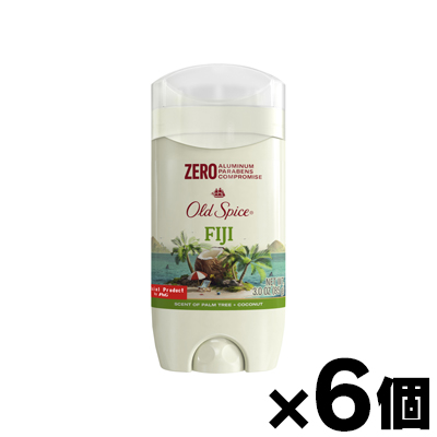 【送料無料!】 オールドスパイス フレグランスバー フィジー(3oz/85g) ×6個 (※正規輸入品)　0012044037591*6 Old Spice（オールドスパイス） （送料無料!） フレグランスバー