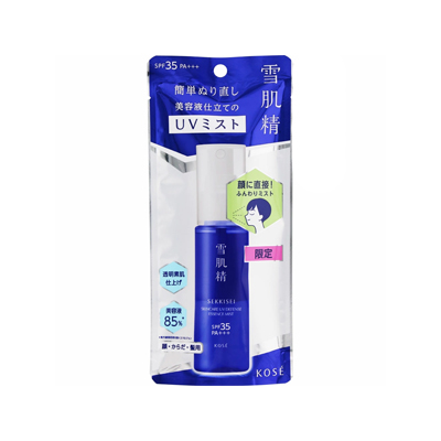 �ᔧ�� �X�L���P�A UV �G�b�Z���X �~�X�g 60ml�@