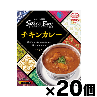 �i��������!�j MCC�H�i �X�p�C�X�{�b�N�X�`�L���J���[ 190g×20��