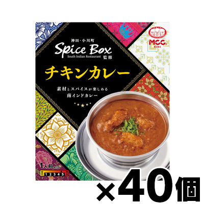 �i��������!�j MCC�H�i �X�p�C�X�{�b�N�X�`�L���J���[ 190g×40��