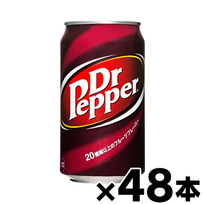 アンティーク　コカコーラ　ドクターペッパー 日本コカコーラ ドクターペッパー 350ml×48本 缶 (炭酸飲料
