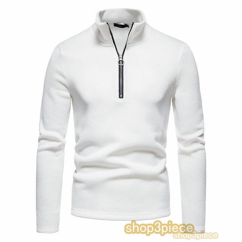 ゴルフウェア ポロシャツ メンズ 厚手 防寒 長袖 上着 Polo Tシャツ ス スポーツ 紳士服 通勤 カジュアル 父の日 春 秋 冬 | ブランド登録なし | 03