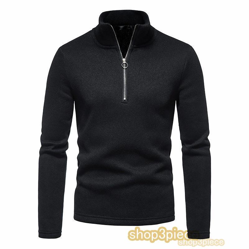 ゴルフウェア ポロシャツ メンズ 厚手 防寒 長袖 上着 Polo Tシャツ ス スポーツ 紳士服 通勤 カジュアル 父の日 春 秋 冬 | ブランド登録なし | 04