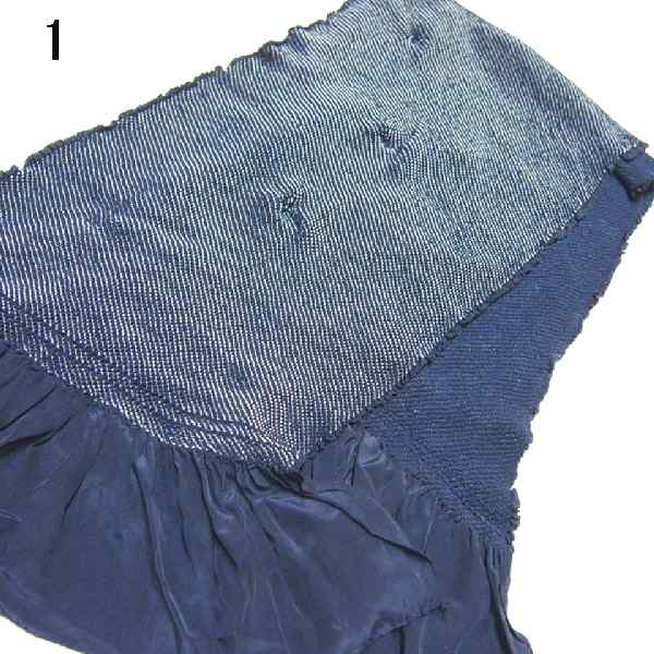 中古 兵児帯 男物 正絹 絞り染め 総絞り 選べる5種 リサイクル着物 