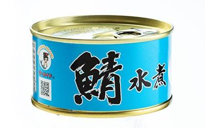 鯖水煮缶詰