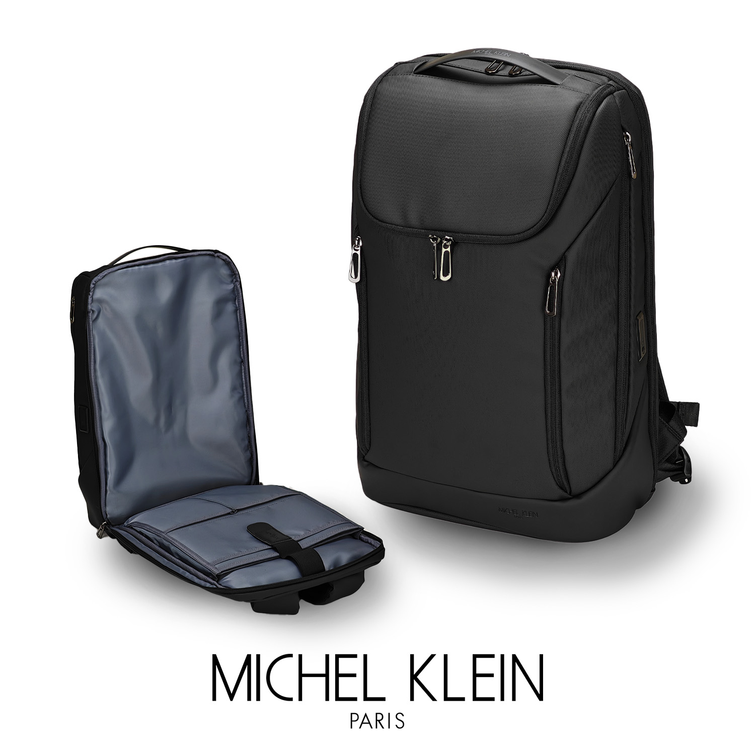 MICHEL KLEIN ビジネスリュック メンズ 軽量 大容量 オーブリー 12