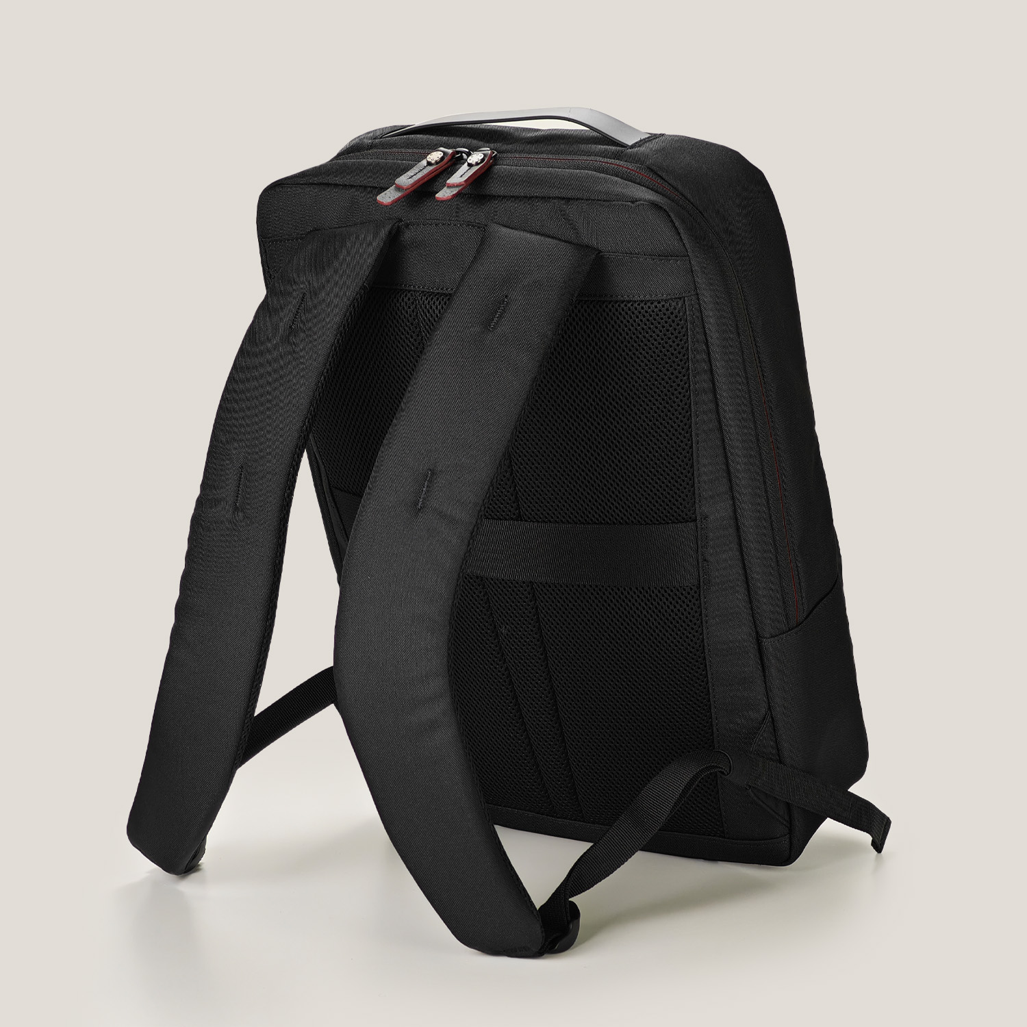 BAGGEX ビジネスリュック メンズ マットブラック B4 14インチPC対応 