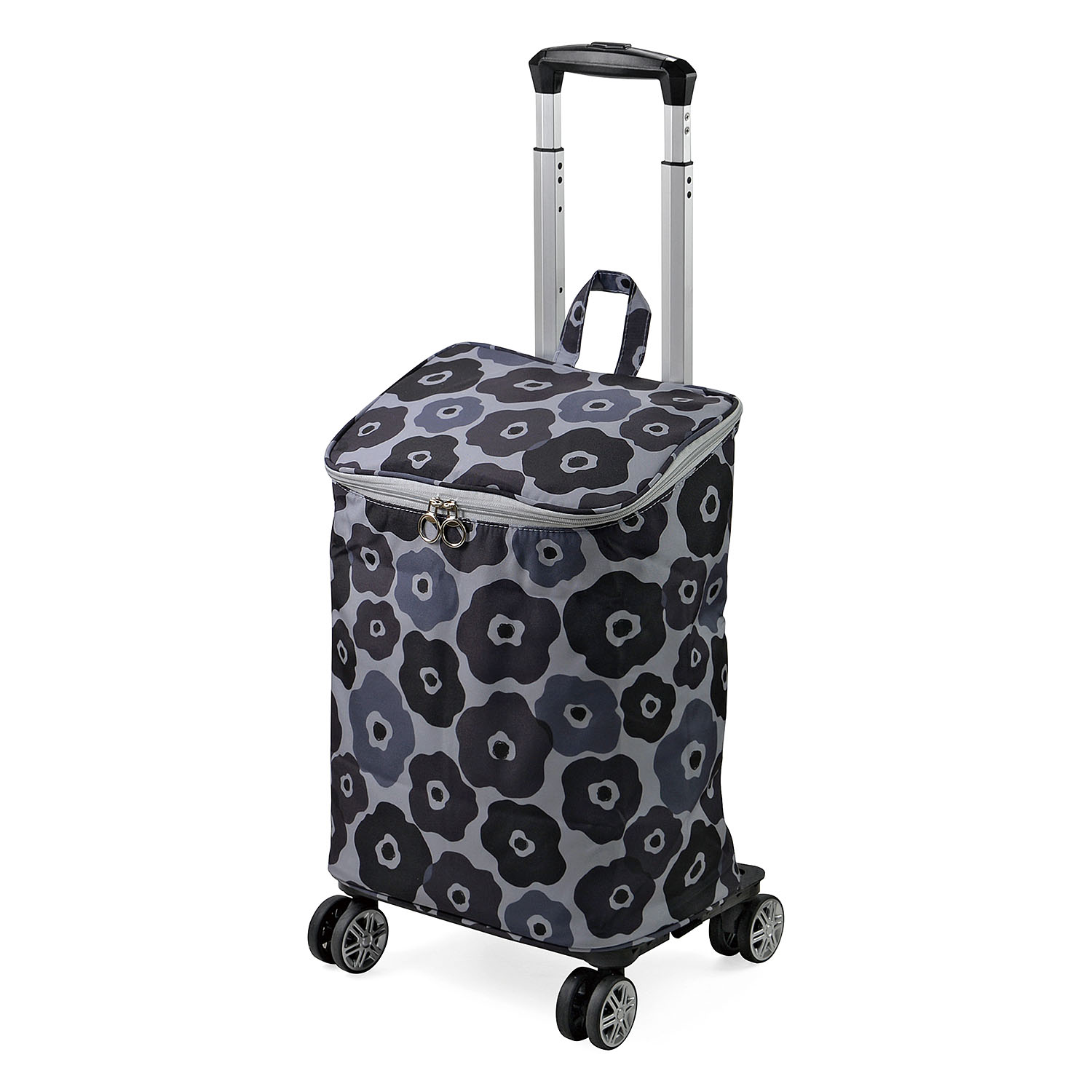 ウノフク シャルミス ショッピングカート 4輪 保冷 大容量25L 軽量