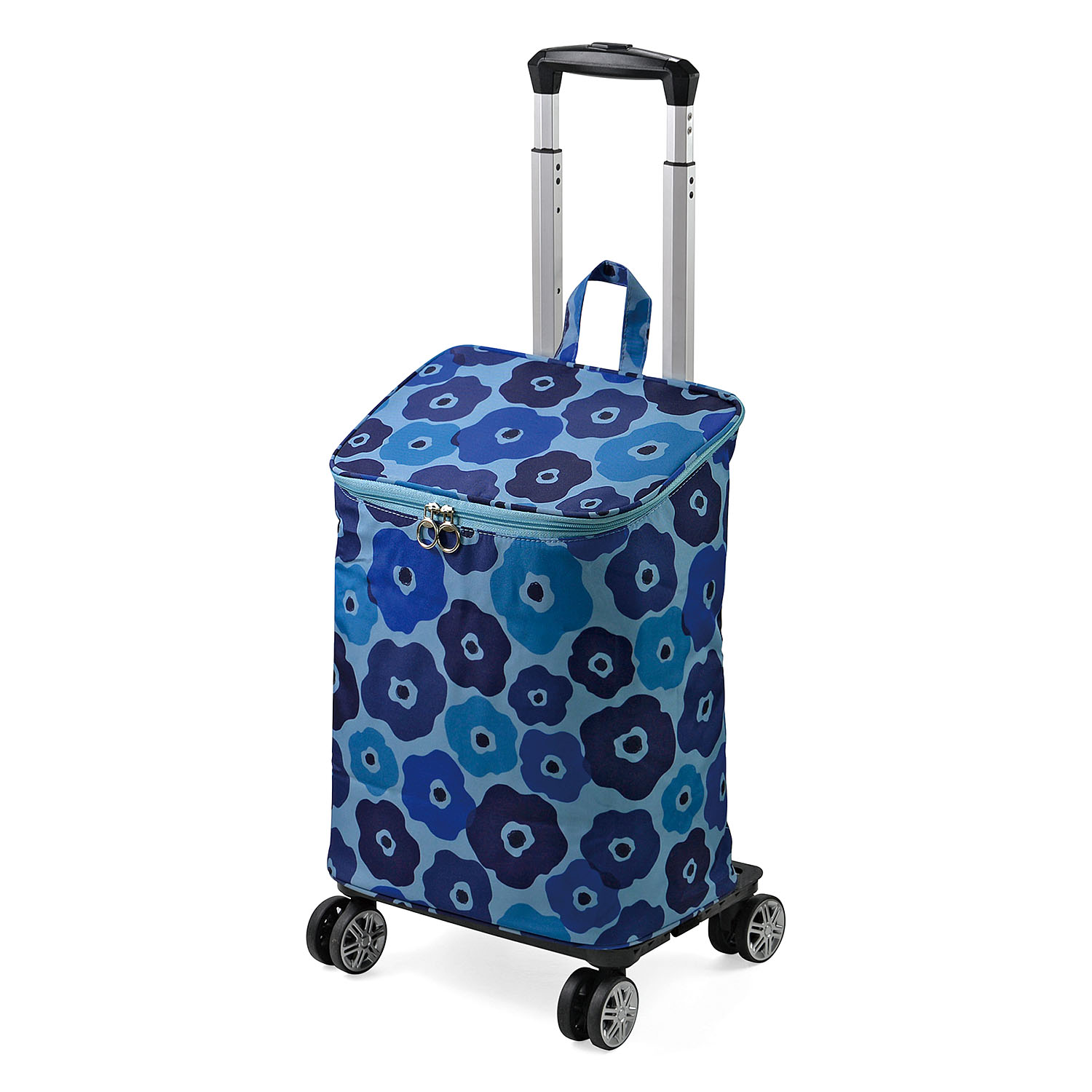 ウノフク シャルミス ショッピングカート 4輪 保冷 大容量25L 軽量