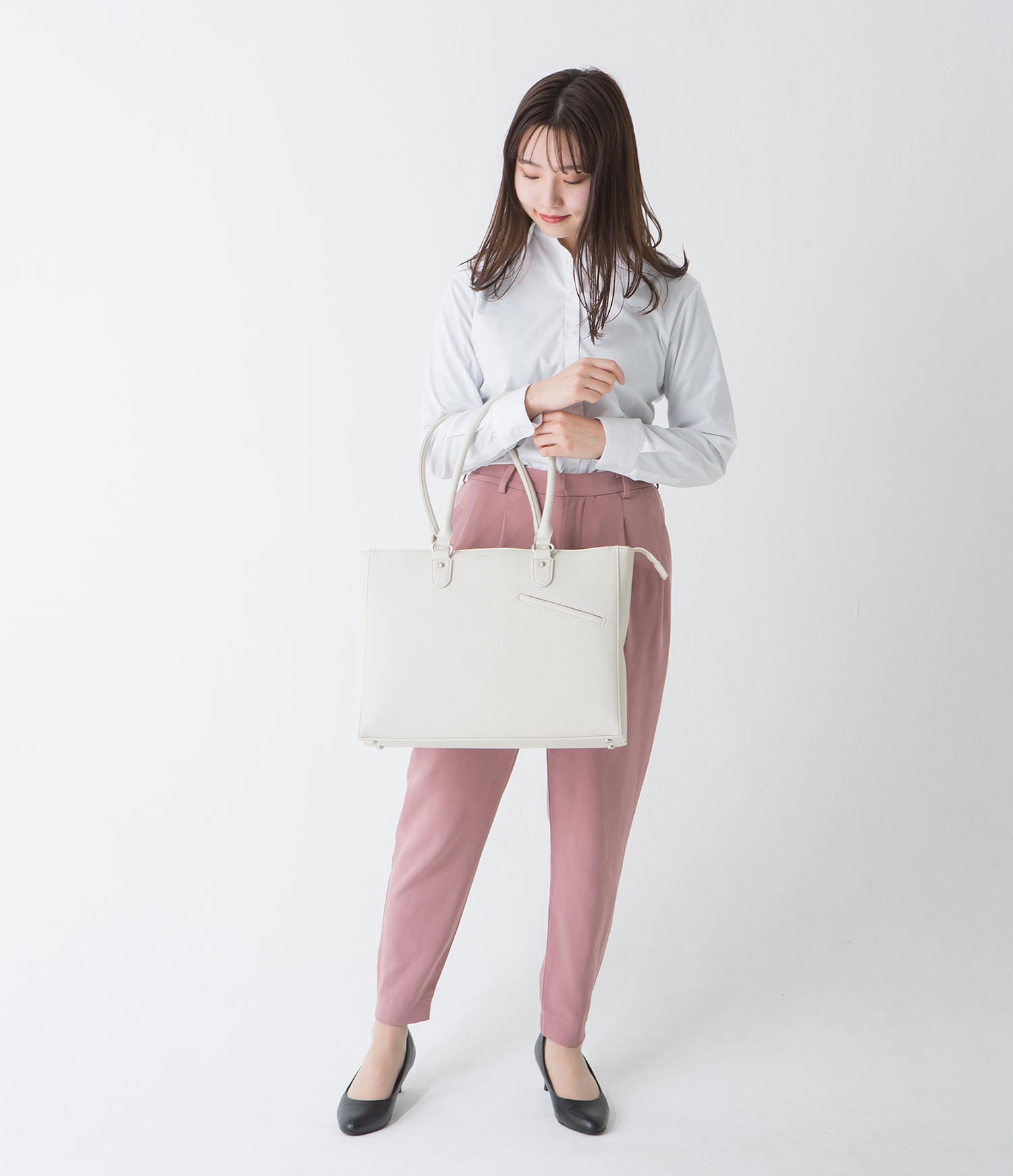 リクルートスーツ 9号 バッグ