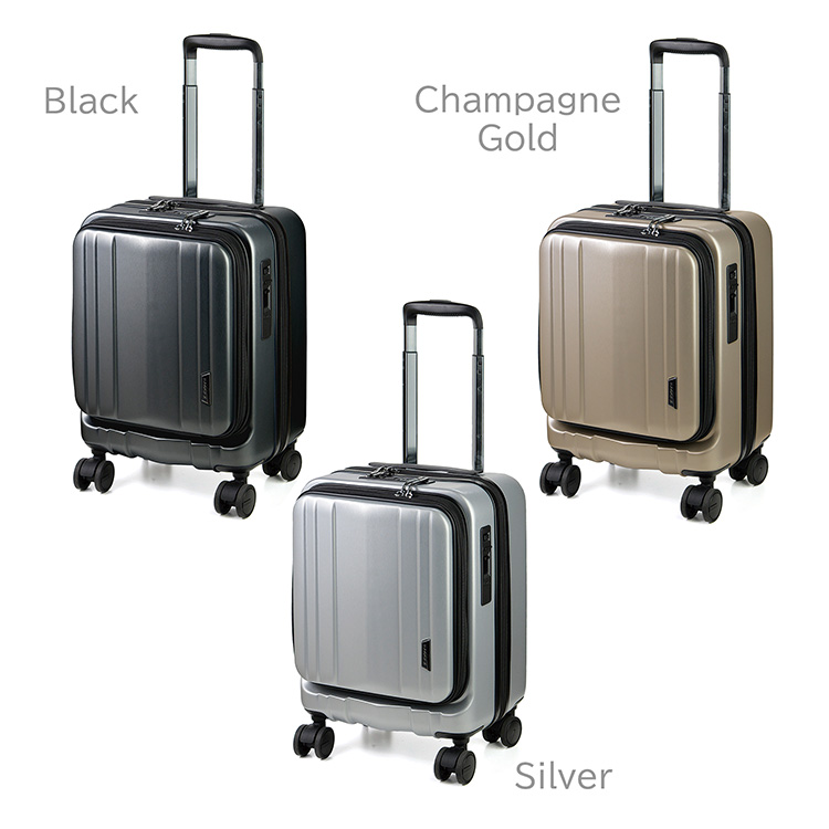 BAGGEX【SILES-サイレス】超静音キャリーケース縦型Sサイズ ウノフク