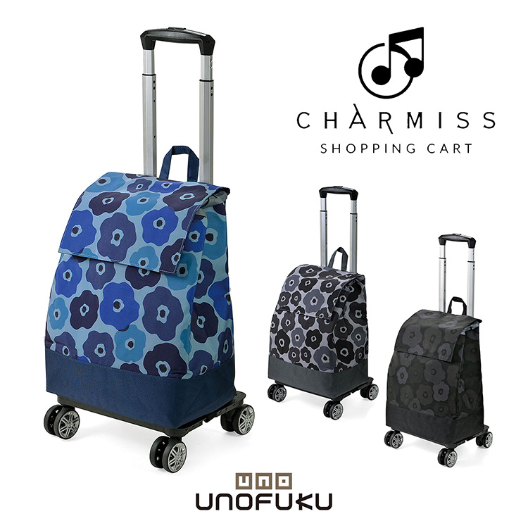 保冷 ショッピングカート 猫柄 折りたたみ 軽量 店内カート取付可